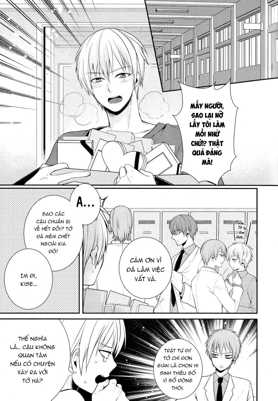 ONESHOT THEO YÊU CẦU - Chap 13