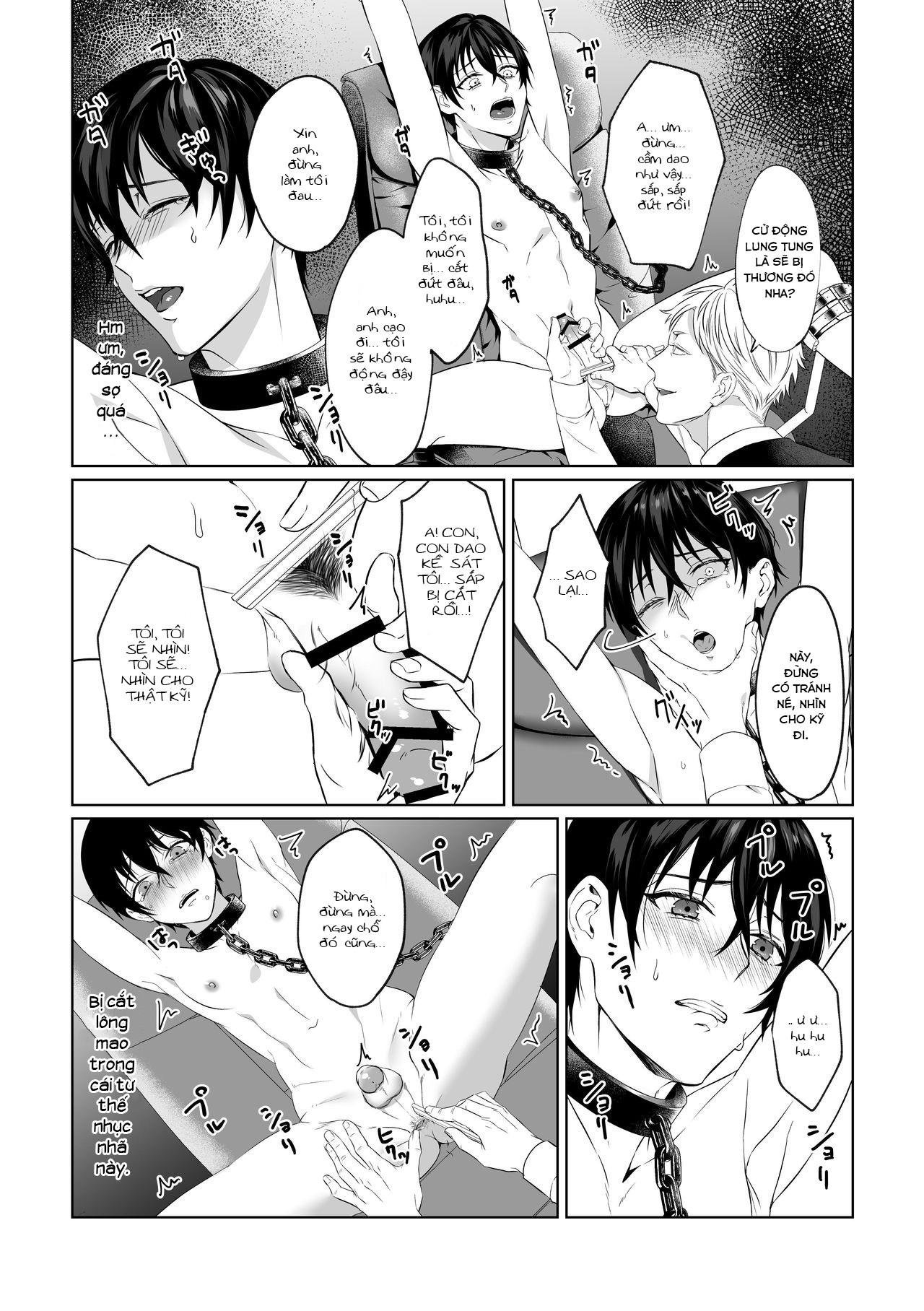 Tổng hợp truyện Oneshot và Doujinshi theo yêu cầu - Chap 95