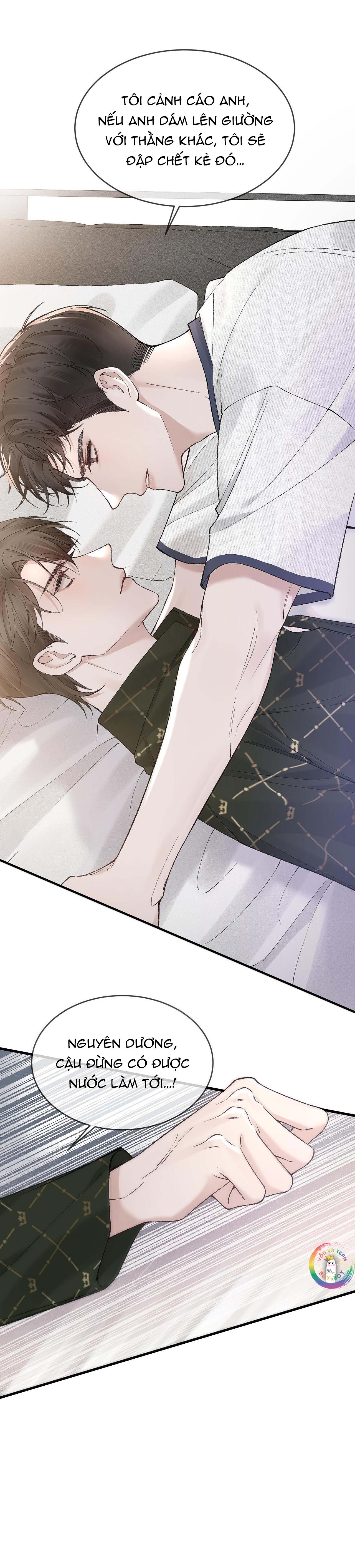 Cuộc Đối Đầu Gay Gắt - Chap 30