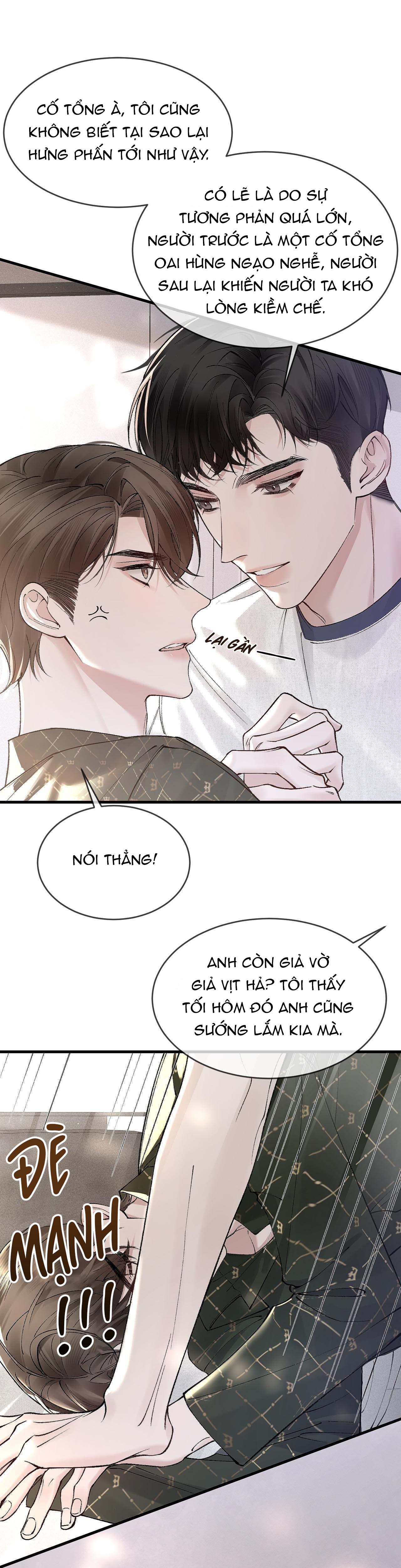 Cuộc Đối Đầu Gay Gắt - Chap 30