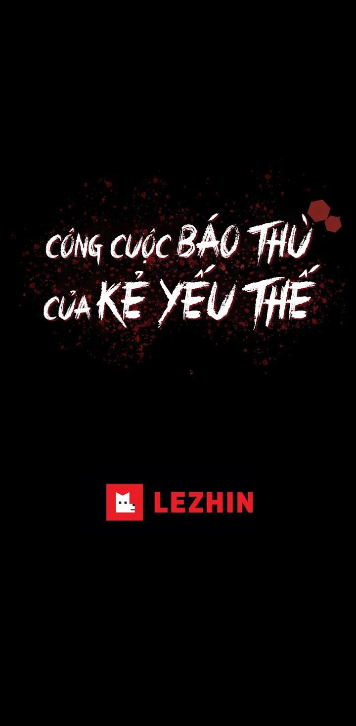 Công Cuộc Báo Thù Của Kẻ Yếu Thế - Chap 0
