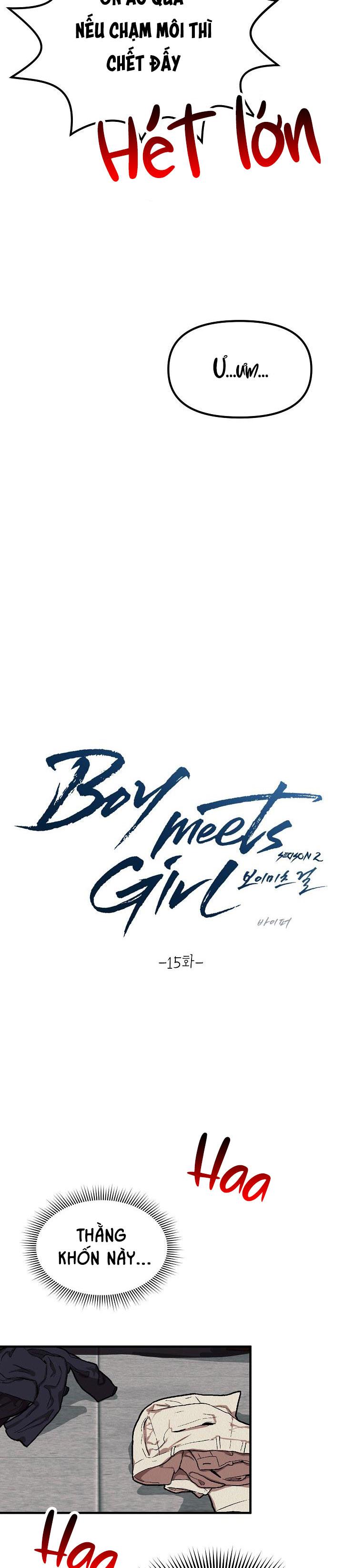 Boy Meets Girl - Chap 25