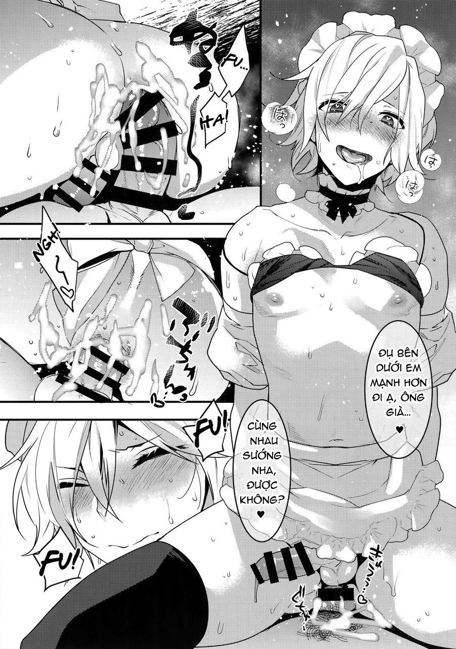 Tuyển tập pỏn nhà Chiu - Chap 25