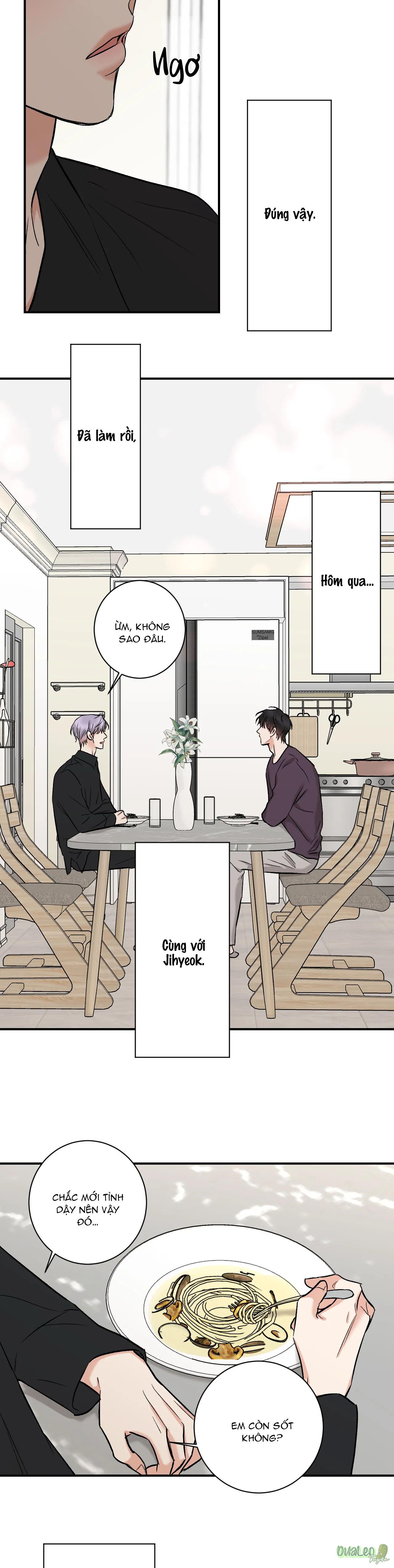 Trong vòng bí mật - Chap 96