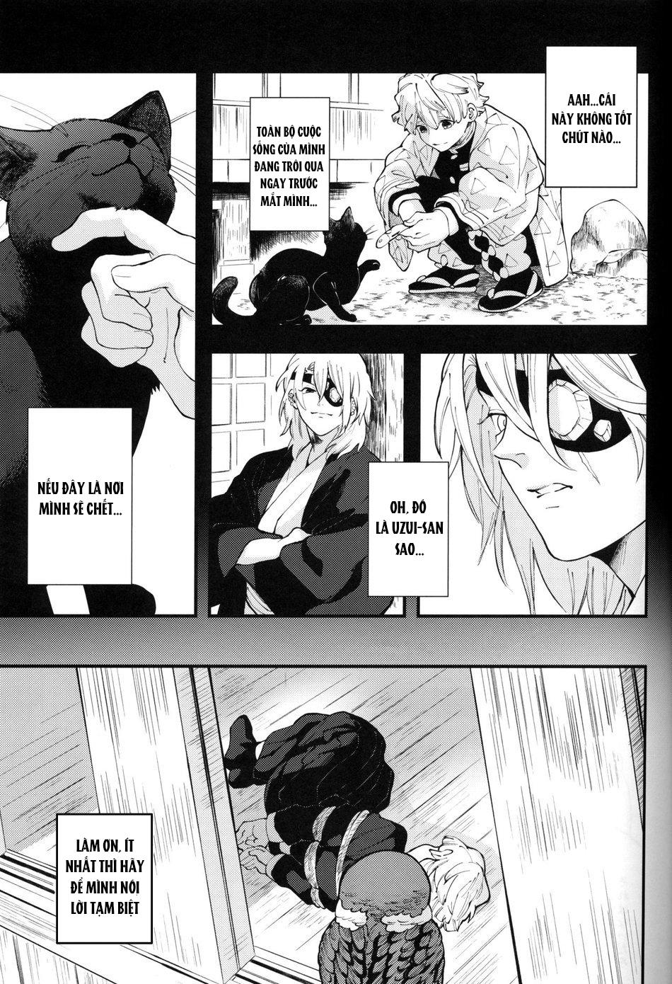 ONESHOT/DOUJINSHI Theo Yêu Cầu - Chap 4