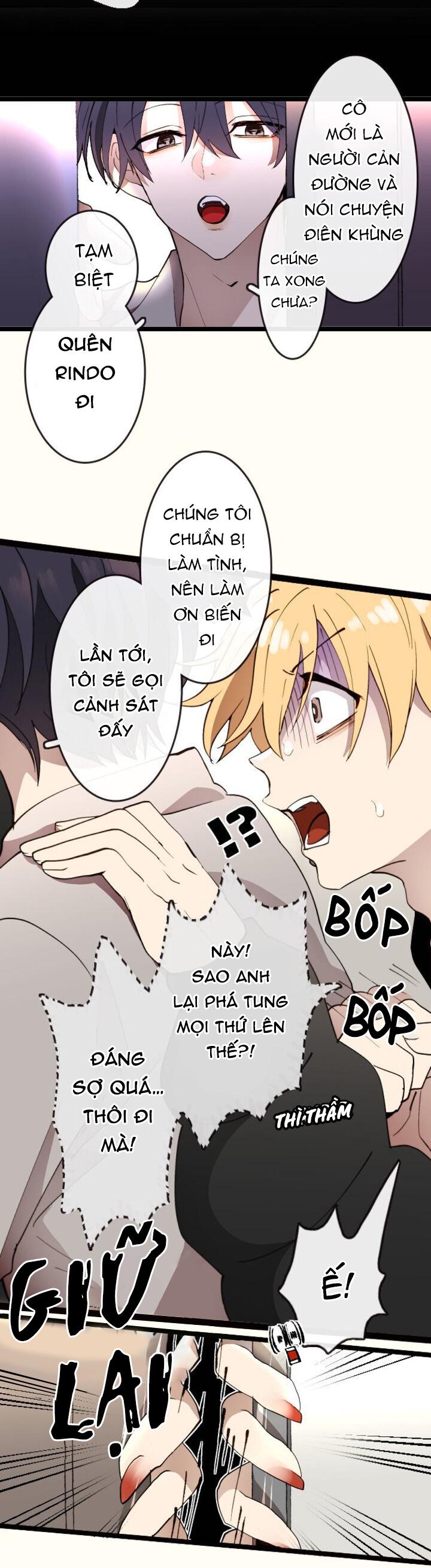 Kẻ Theo Dõi Biến Thái Của Tôi - Chap 29
