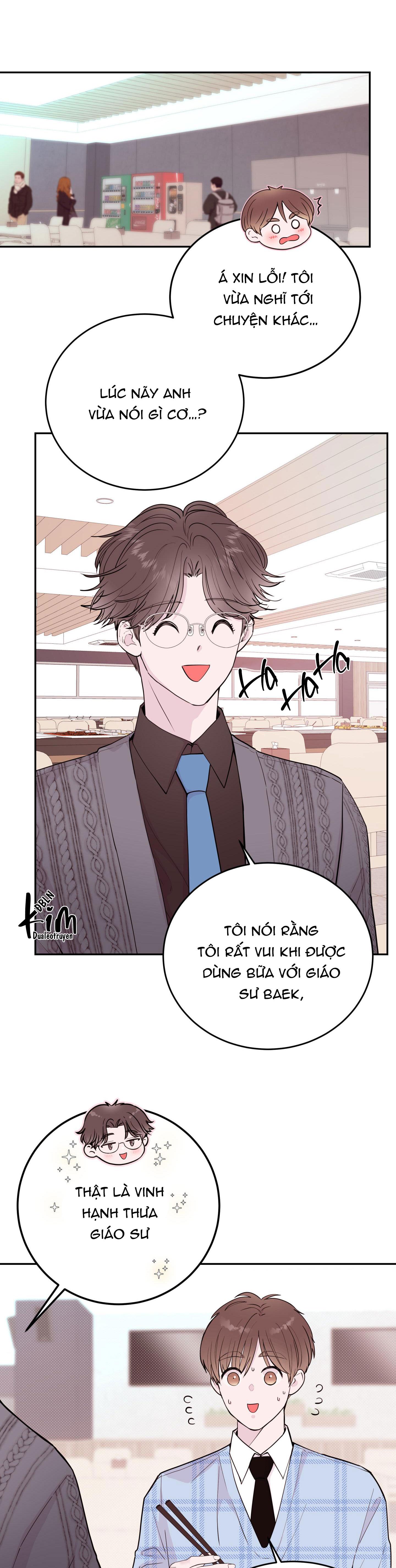 EM TRAI VỢ THẬT NGUY HIỂM - Chap 29