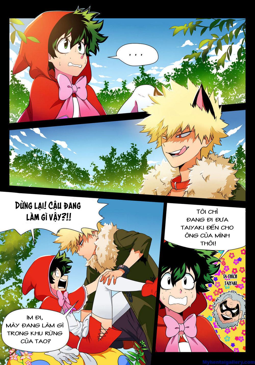 Tuyển Tập Doujinshi Nhà Vã - Chap 11