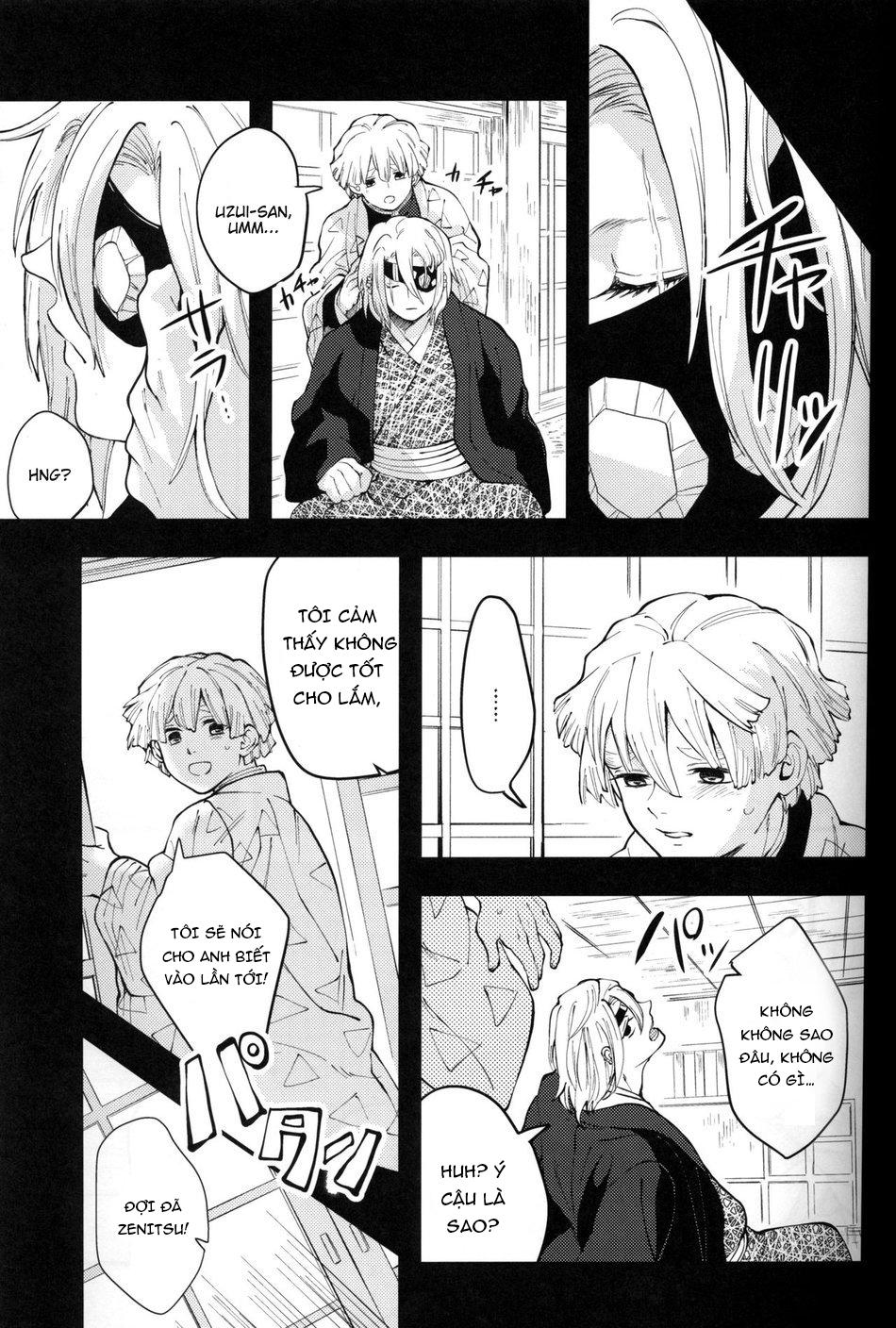 ONESHOT/DOUJINSHI Theo Yêu Cầu - Chap 4