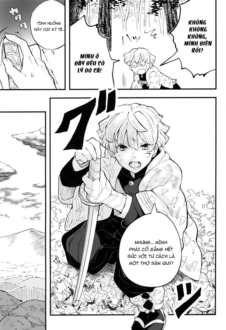 ONESHOT/DOUJINSHI Theo Yêu Cầu - Chap 4