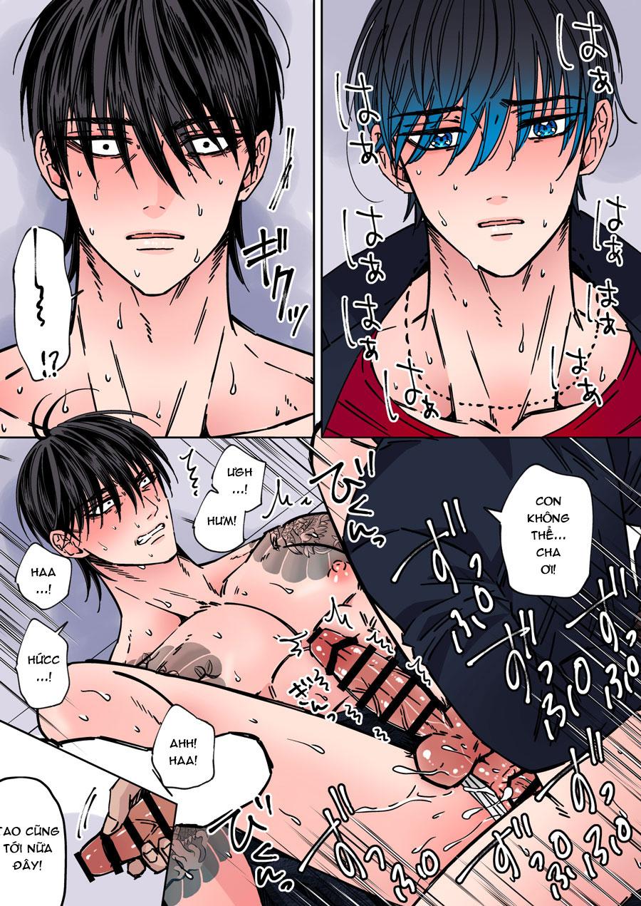 Tổng hợp oneshot nhà Guess - Chap 107