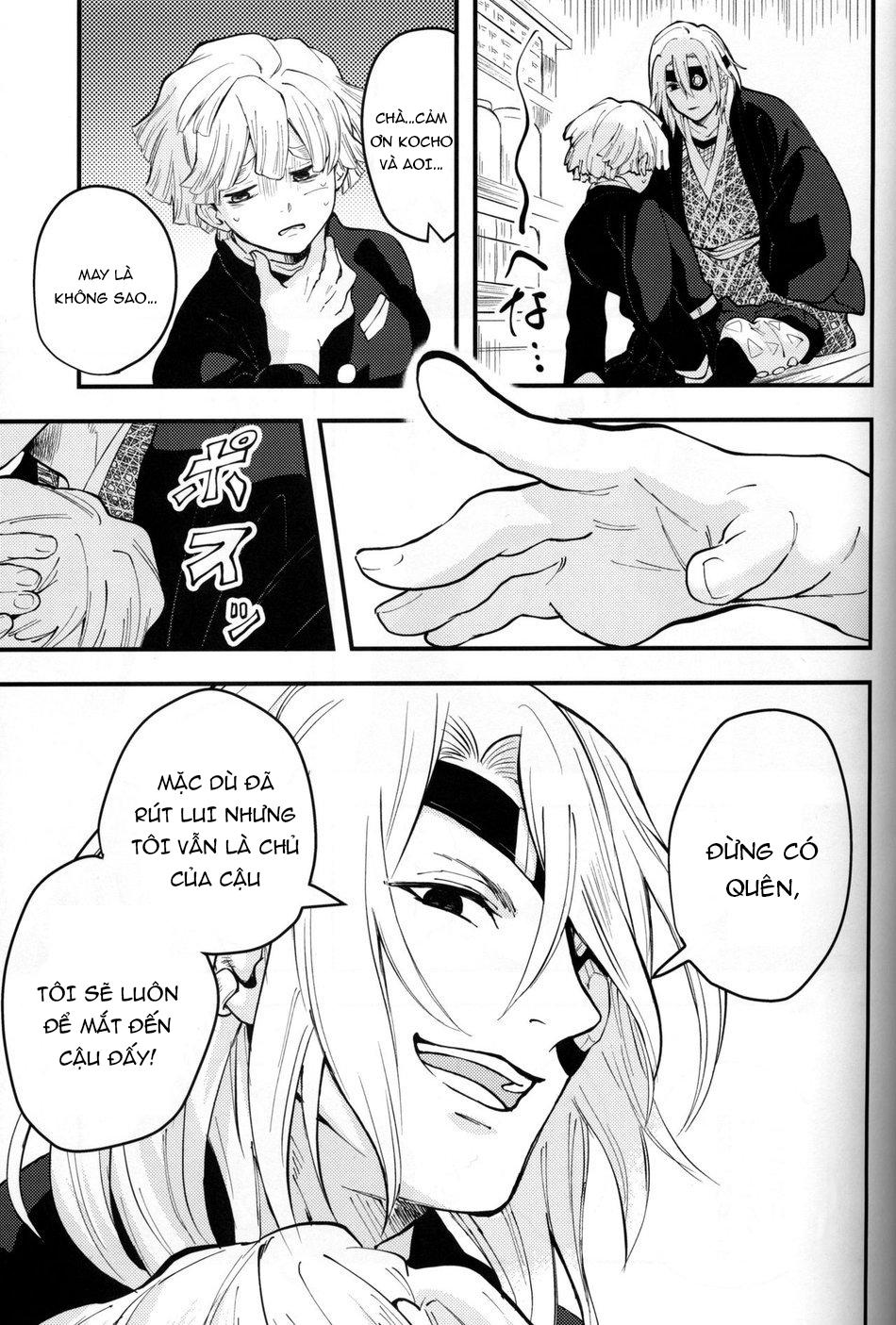 ONESHOT/DOUJINSHI Theo Yêu Cầu - Chap 4
