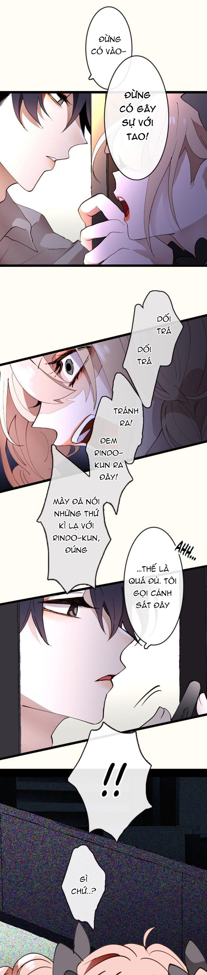 Kẻ Theo Dõi Biến Thái Của Tôi - Chap 29