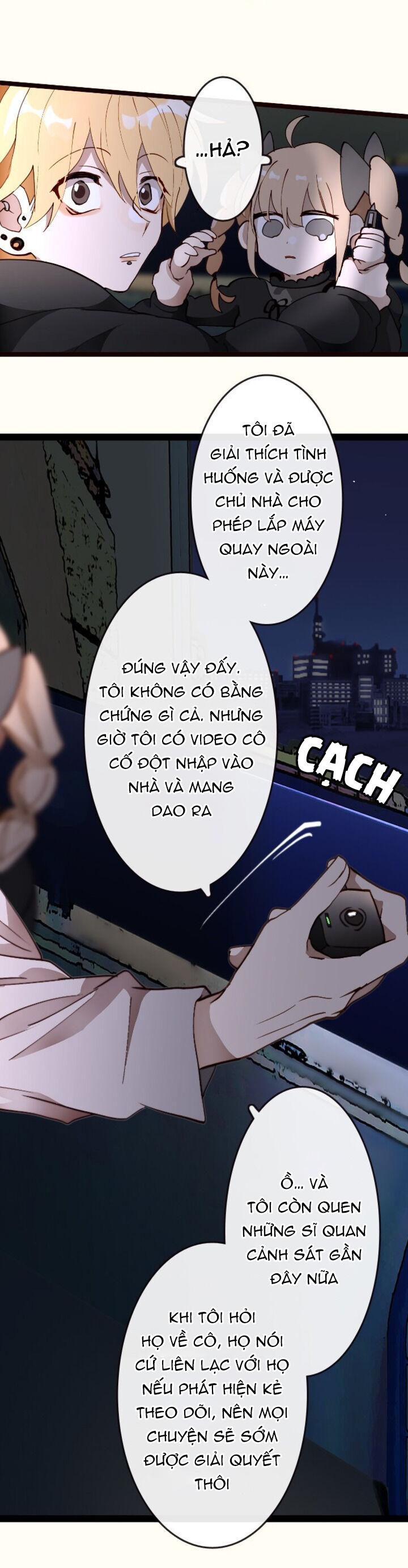 Kẻ Theo Dõi Biến Thái Của Tôi - Chap 29
