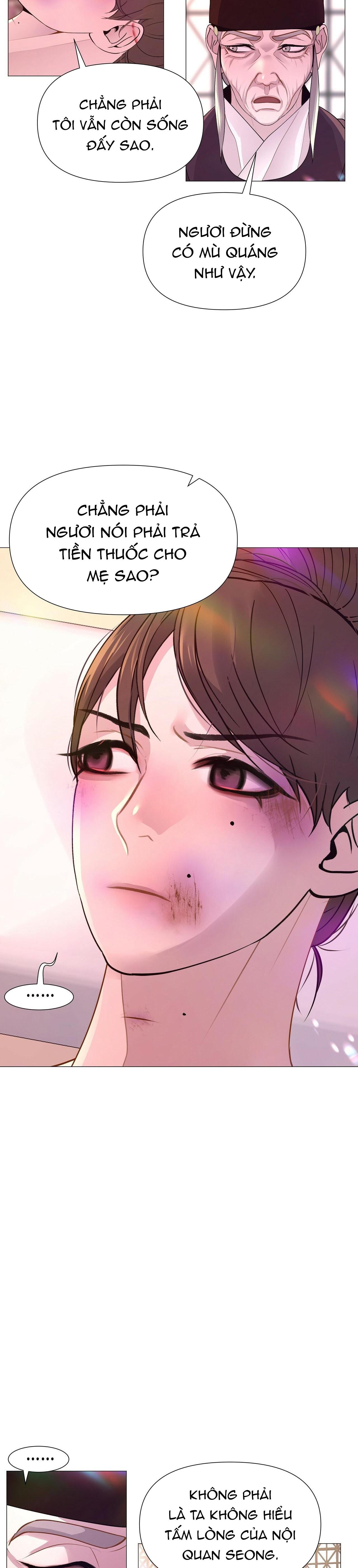 Ma khí vương hồng trần hóa sương tan - Chap 25