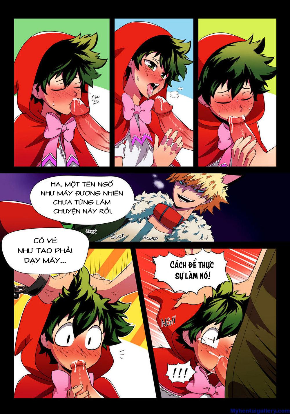 Tuyển Tập Doujinshi Nhà Vã - Chap 11