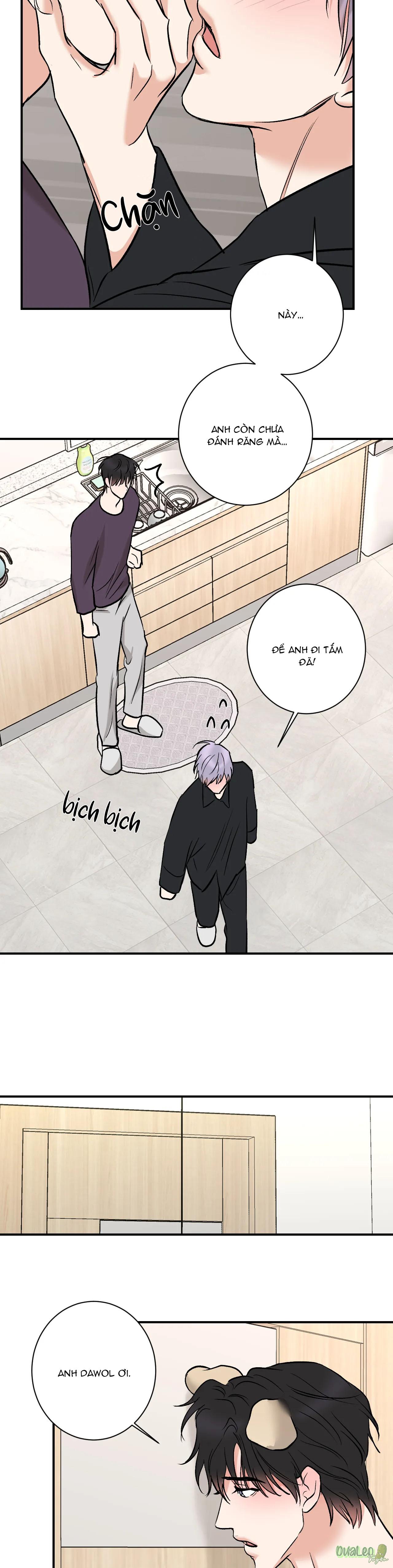 Trong vòng bí mật - Chap 96