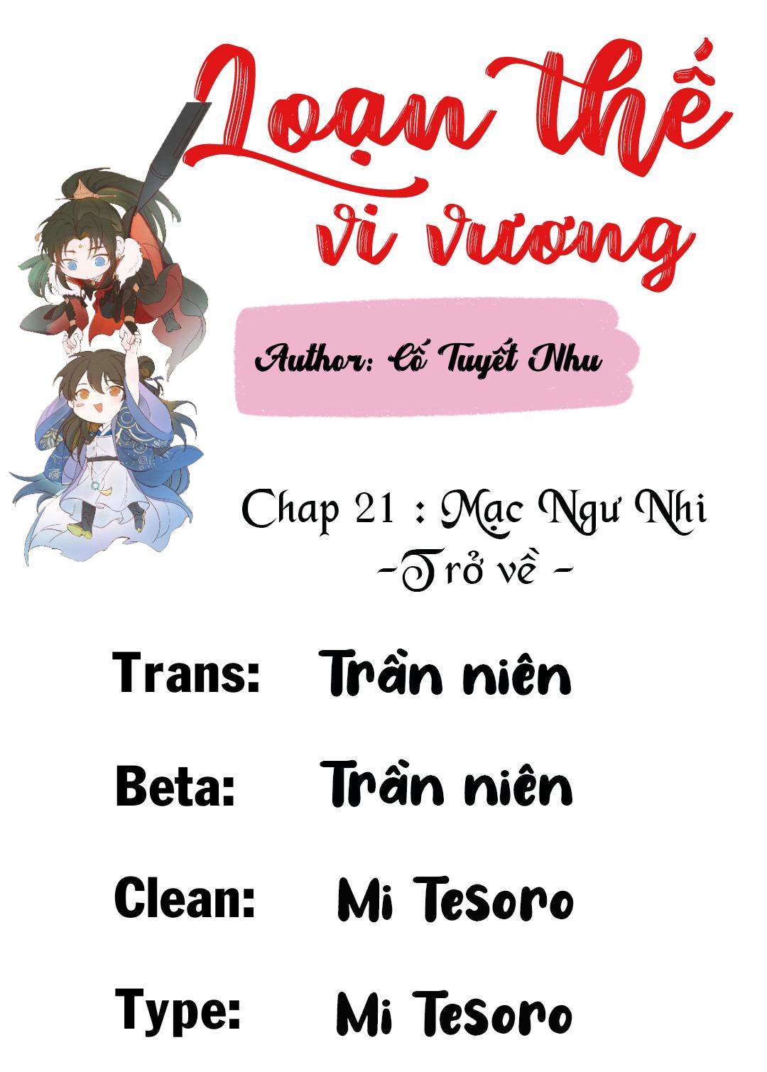 Loạn thế vi vương - Chap 21