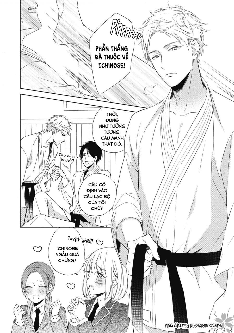 Không có cậu, tôi chả là gì cả - Chap 1