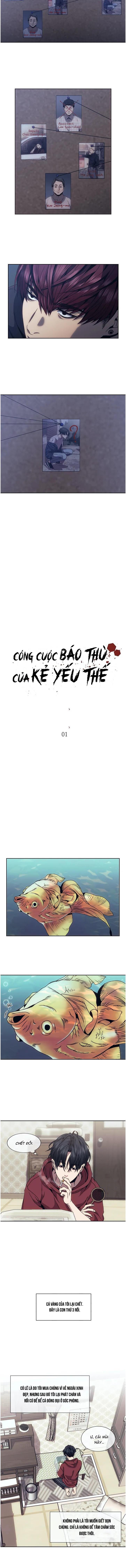 Công Cuộc Báo Thù Của Kẻ Yếu Thế - Chap 1