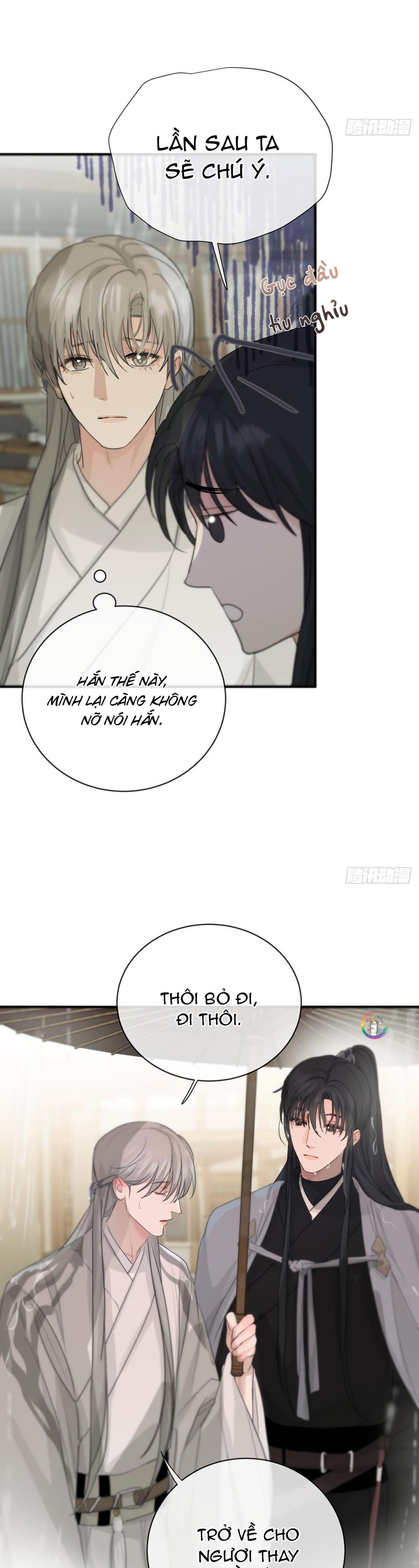 Sự Chiếu Cố Của Thần Linh (END) - Chap 18