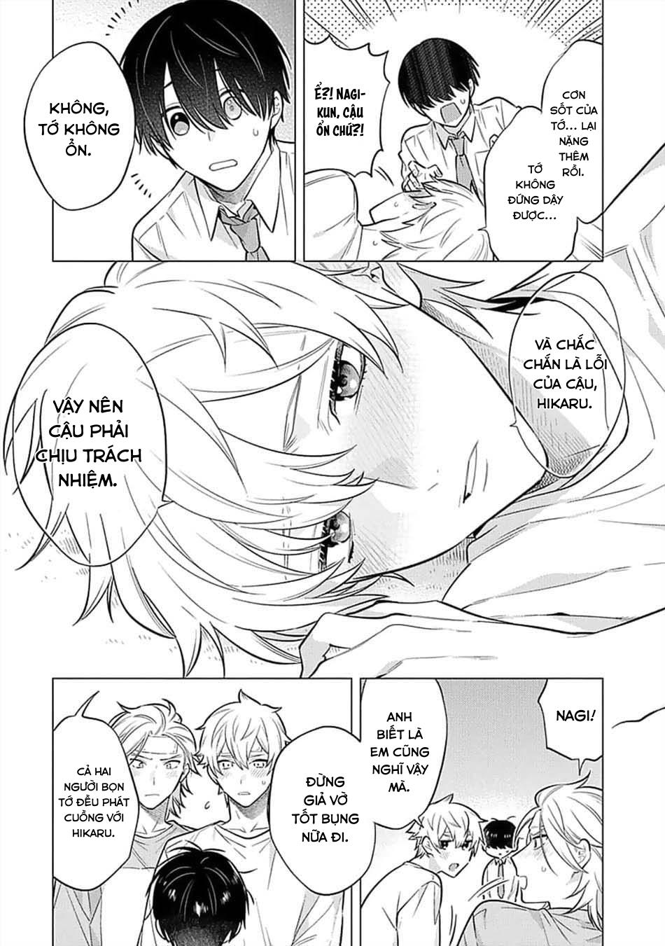 Hanamaru Manga Yin Kana là một cặp song sinh được tôi yêu quý - Chap 5