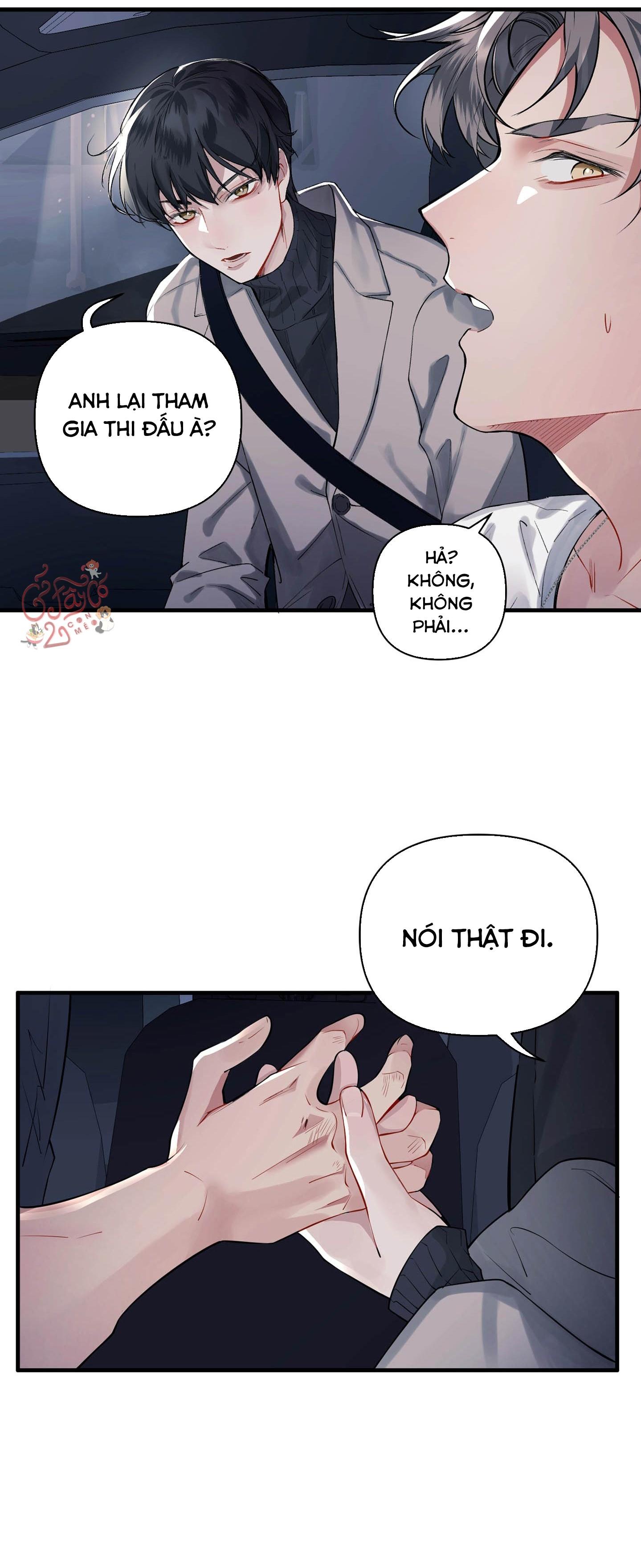 Vết Cắn - Chap 2