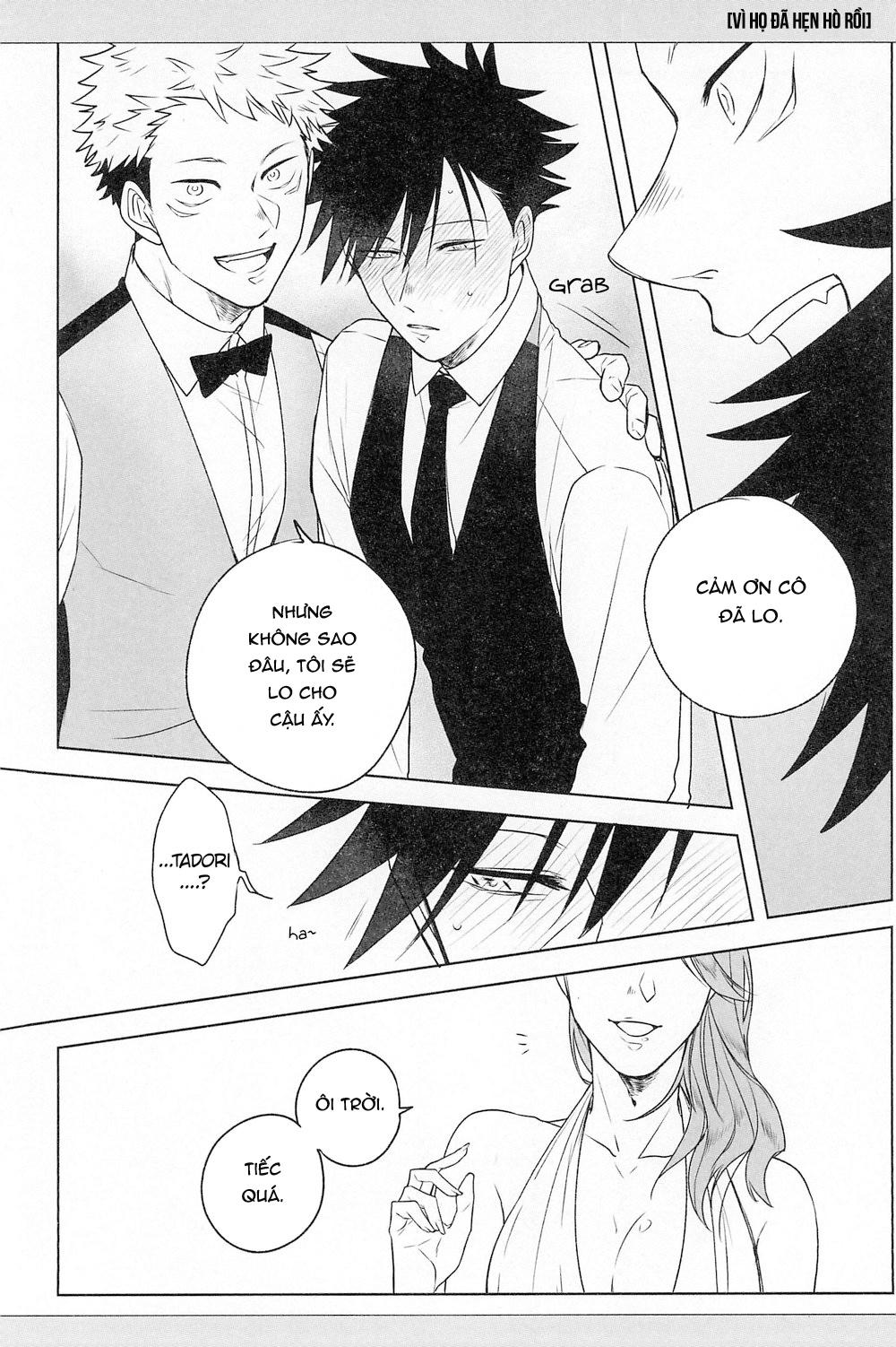 LIST TRUYỆN MANGA NGẮN THEO YÊU CẦU - Chap 1.1
