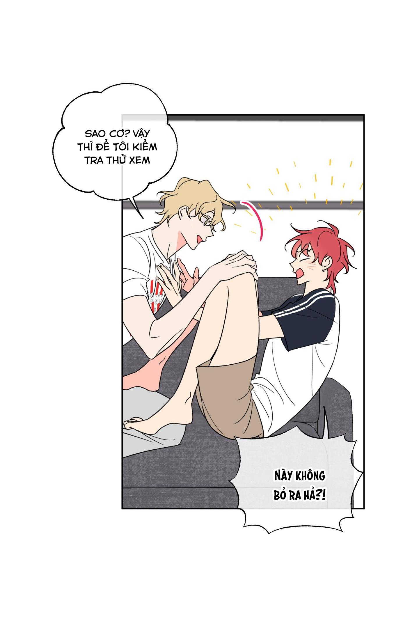 Honey Trouble - Chap 6