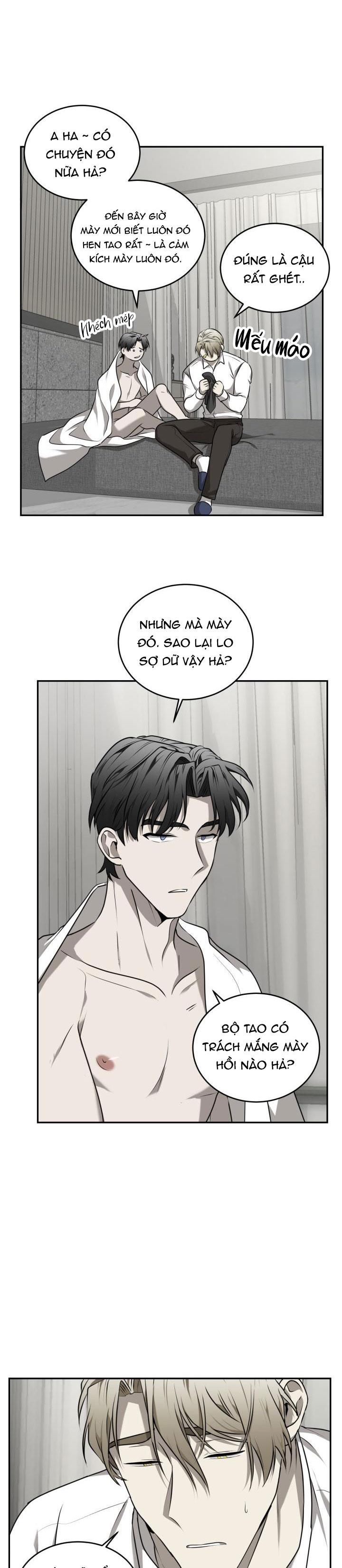 DƯỠNG THÚ CƯNG - Chap 26