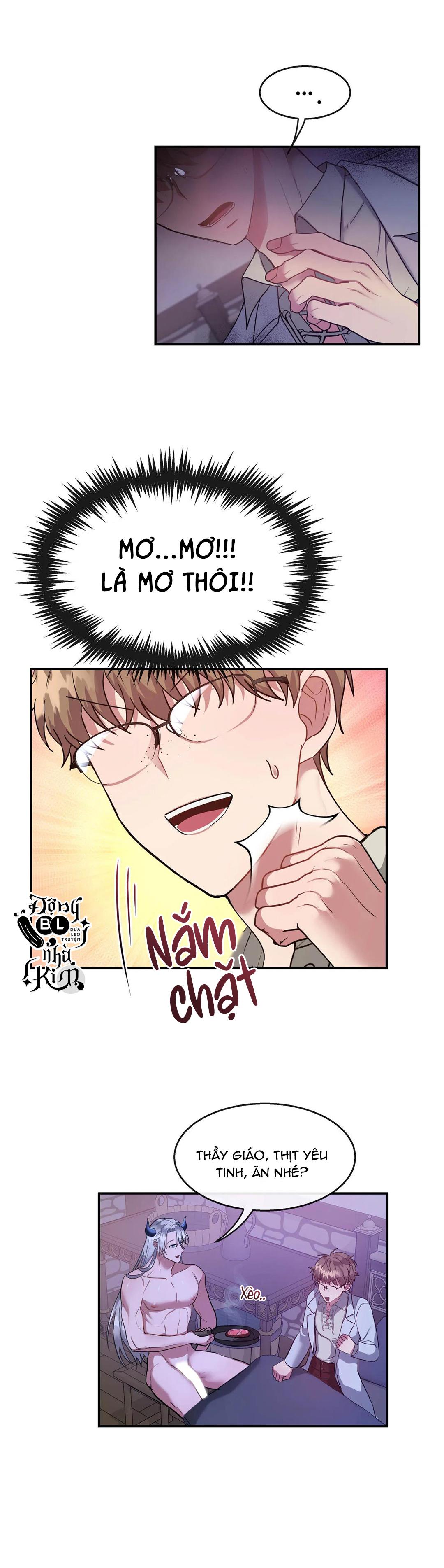 BÊN TRONG LÂU ĐÀI - Chap 3