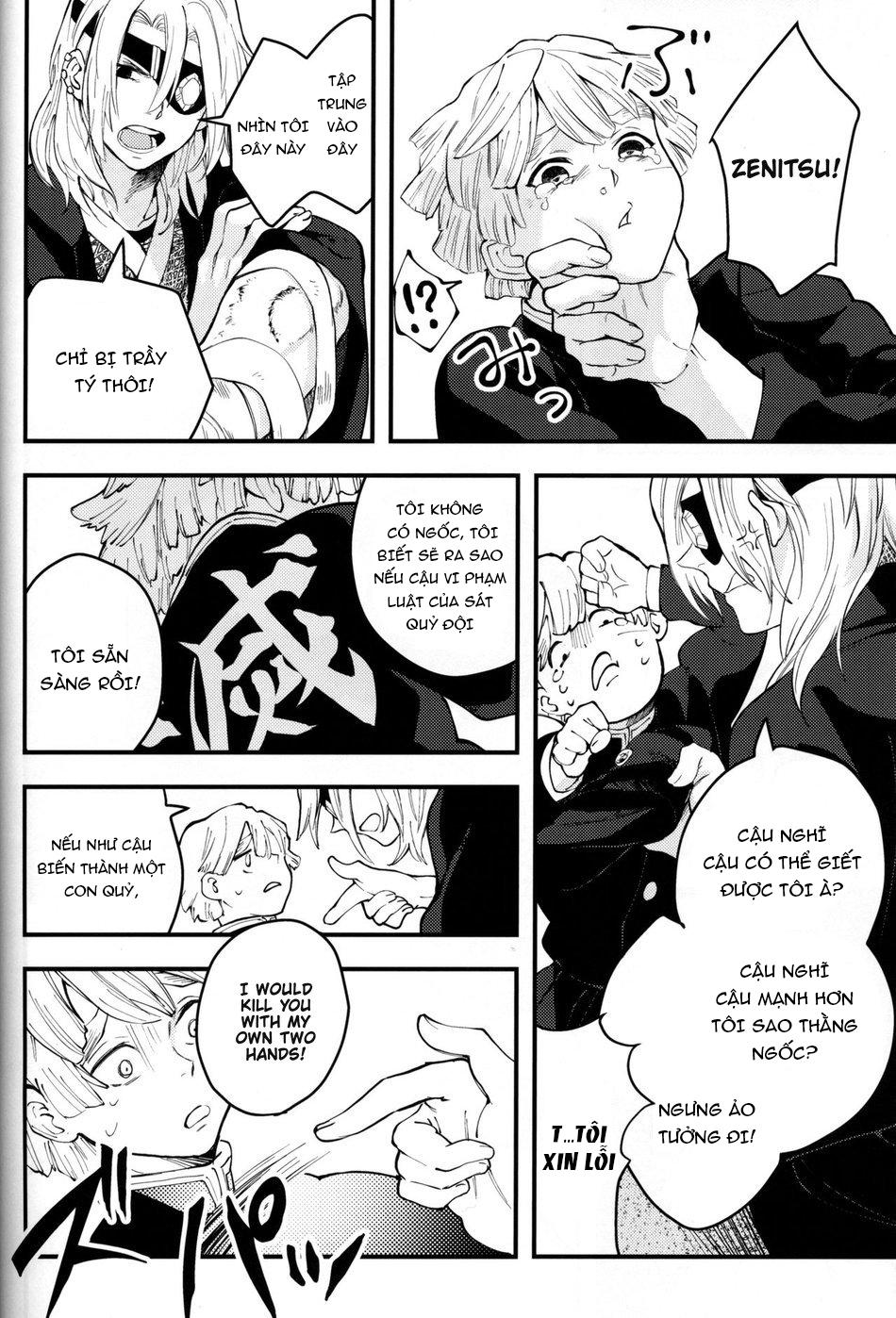 ONESHOT/DOUJINSHI Theo Yêu Cầu - Chap 4
