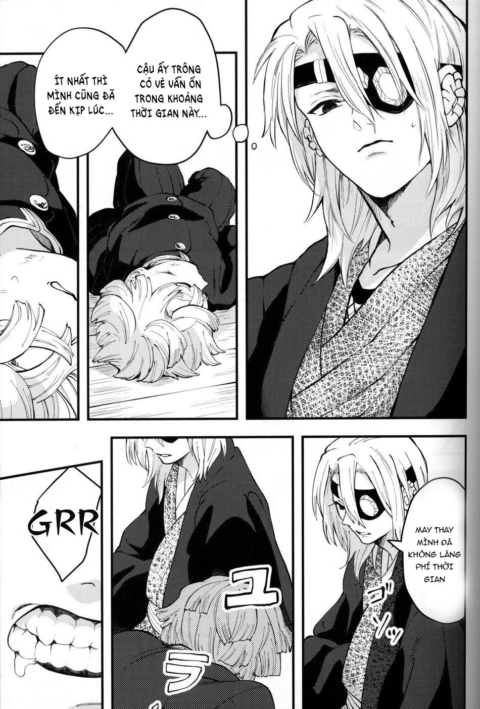 ONESHOT/DOUJINSHI Theo Yêu Cầu - Chap 4