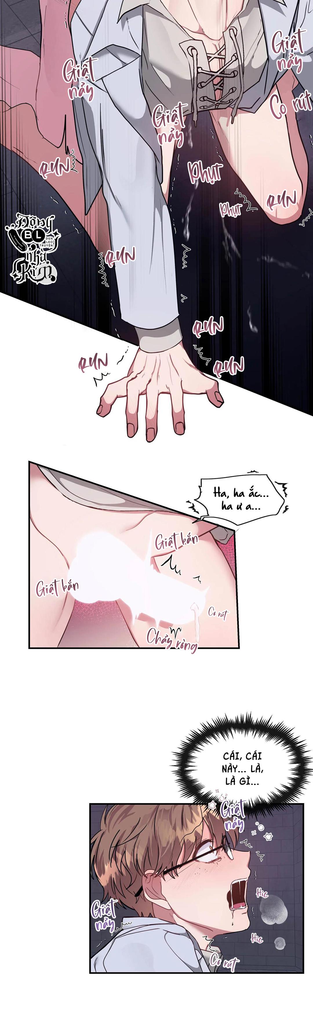 BÊN TRONG LÂU ĐÀI - Chap 3