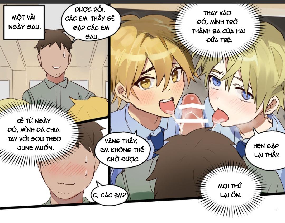 Màu Mè Hoa Lá Hẹ | CG Art kèm Thoại - Chap 37