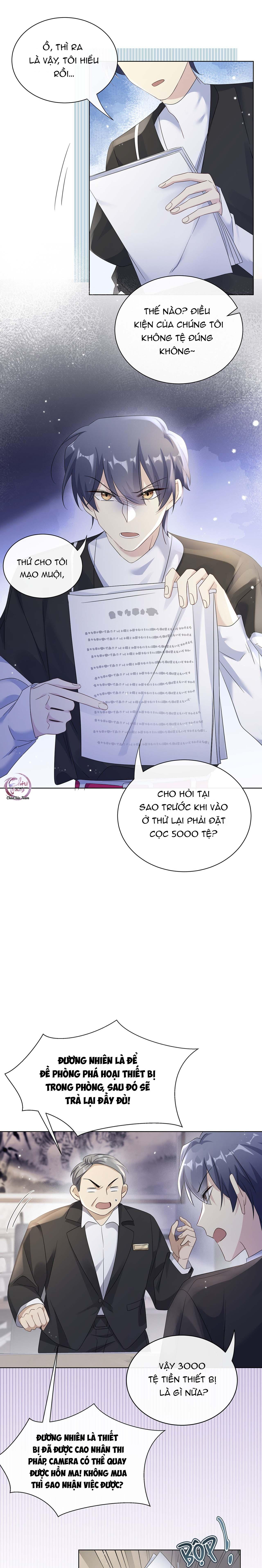 Xuyên Tới Hiện Đại Lại Đụng Mặt Kẻ Thù Truyền Kiếp - Chap 8