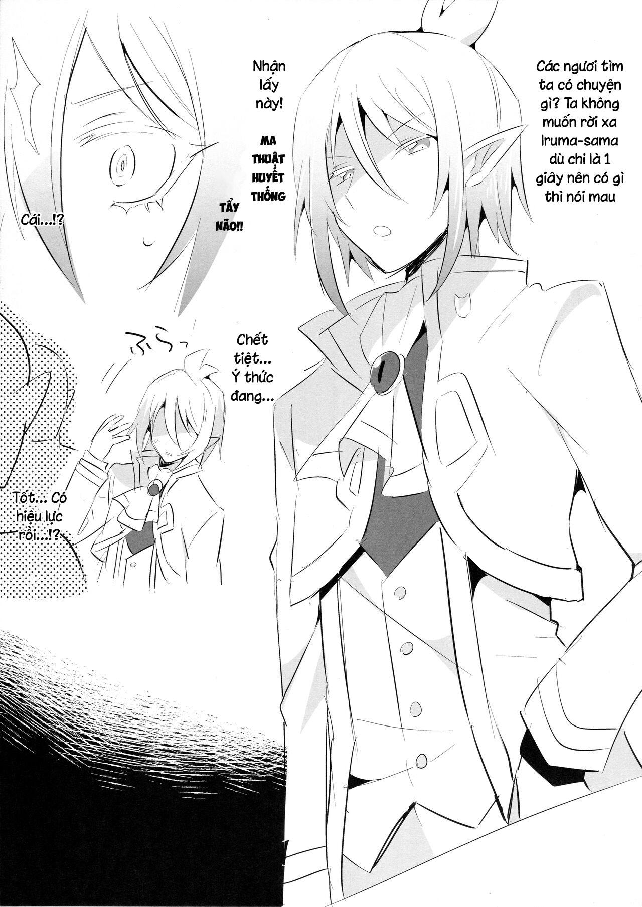 Nơi husbando của bạn bị đụ ná thở - Chap 3