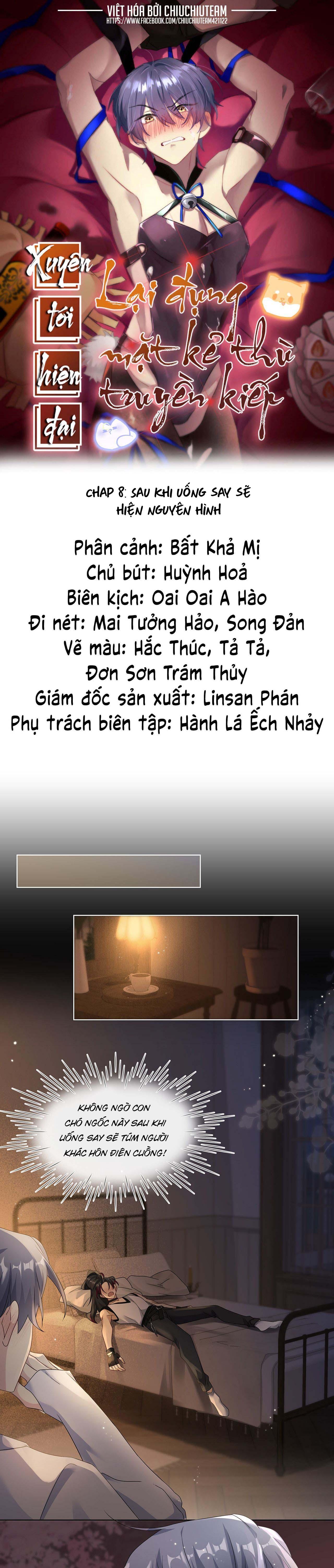 Xuyên Tới Hiện Đại Lại Đụng Mặt Kẻ Thù Truyền Kiếp - Chap 8