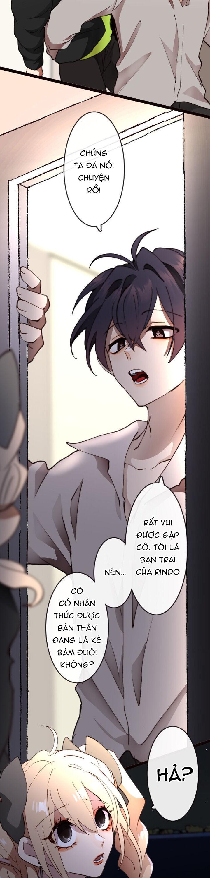 Kẻ Theo Dõi Biến Thái Của Tôi - Chap 29