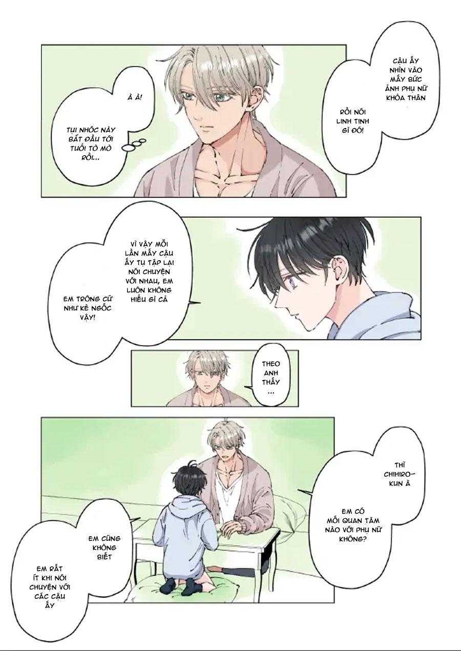 Tổng hợp oneshot nhà Guess - Chap 83