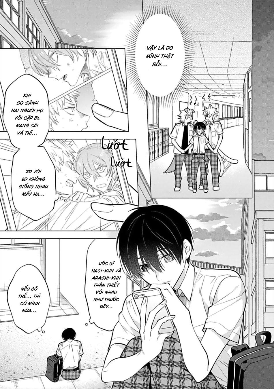 Hanamaru Manga Yin Kana là một cặp song sinh được tôi yêu quý - Chap 6
