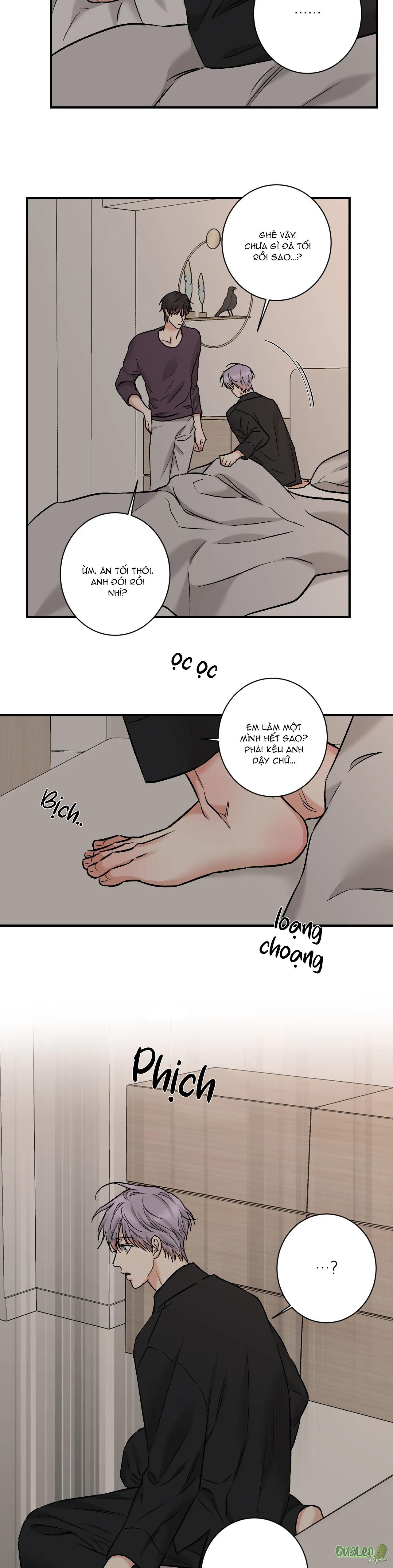 Trong vòng bí mật - Chap 96