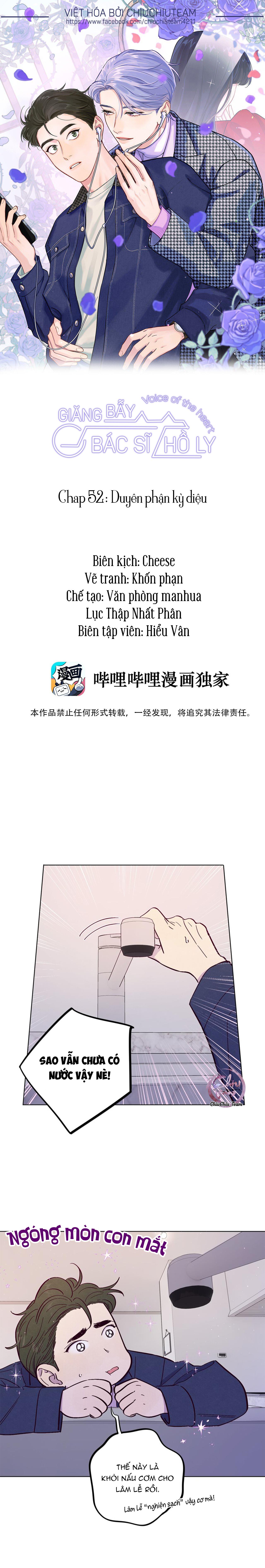 Giăng Bẫy Bác Sĩ Hồ Ly - Chap 52