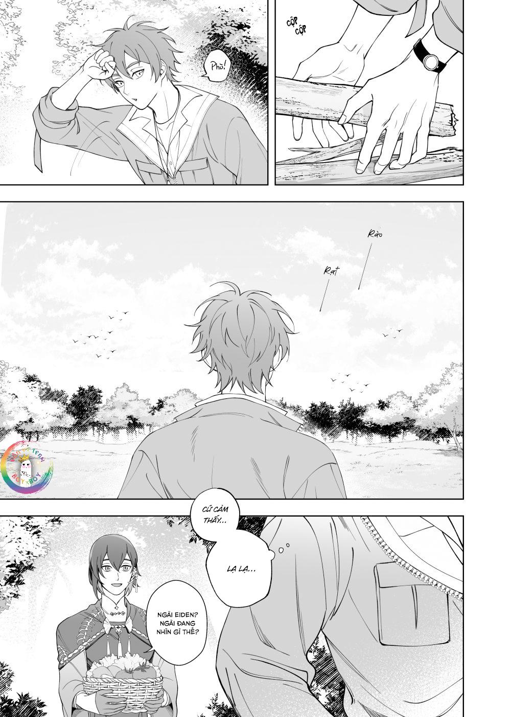 Tuyển Tập Doujinshi Nhà Vã - Chap 7