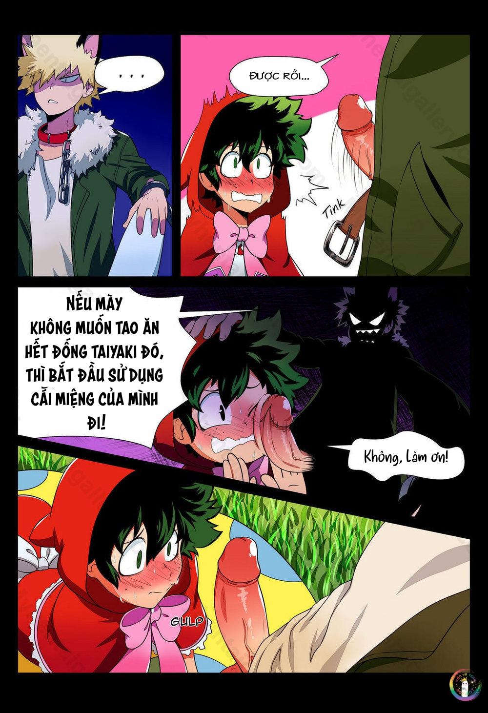 Tuyển Tập Doujinshi Nhà Vã - Chap 11