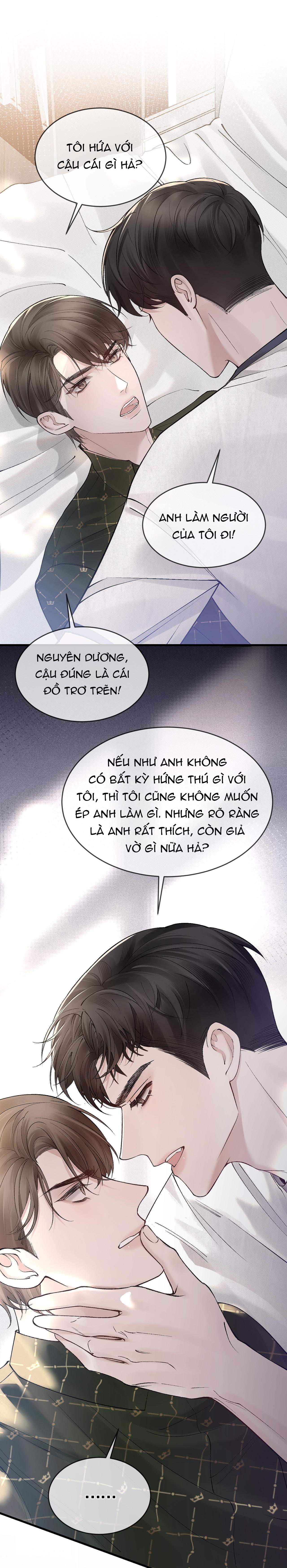 Cuộc Đối Đầu Gay Gắt - Chap 30