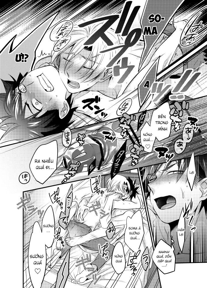 Nơi husbando của bạn bị đụ ná thở - Chap 27