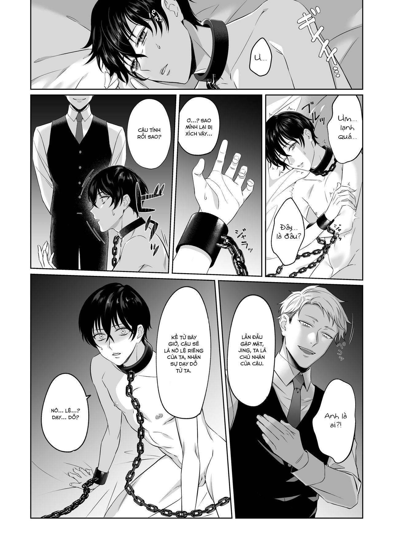 Tổng hợp truyện Oneshot và Doujinshi theo yêu cầu - Chap 95