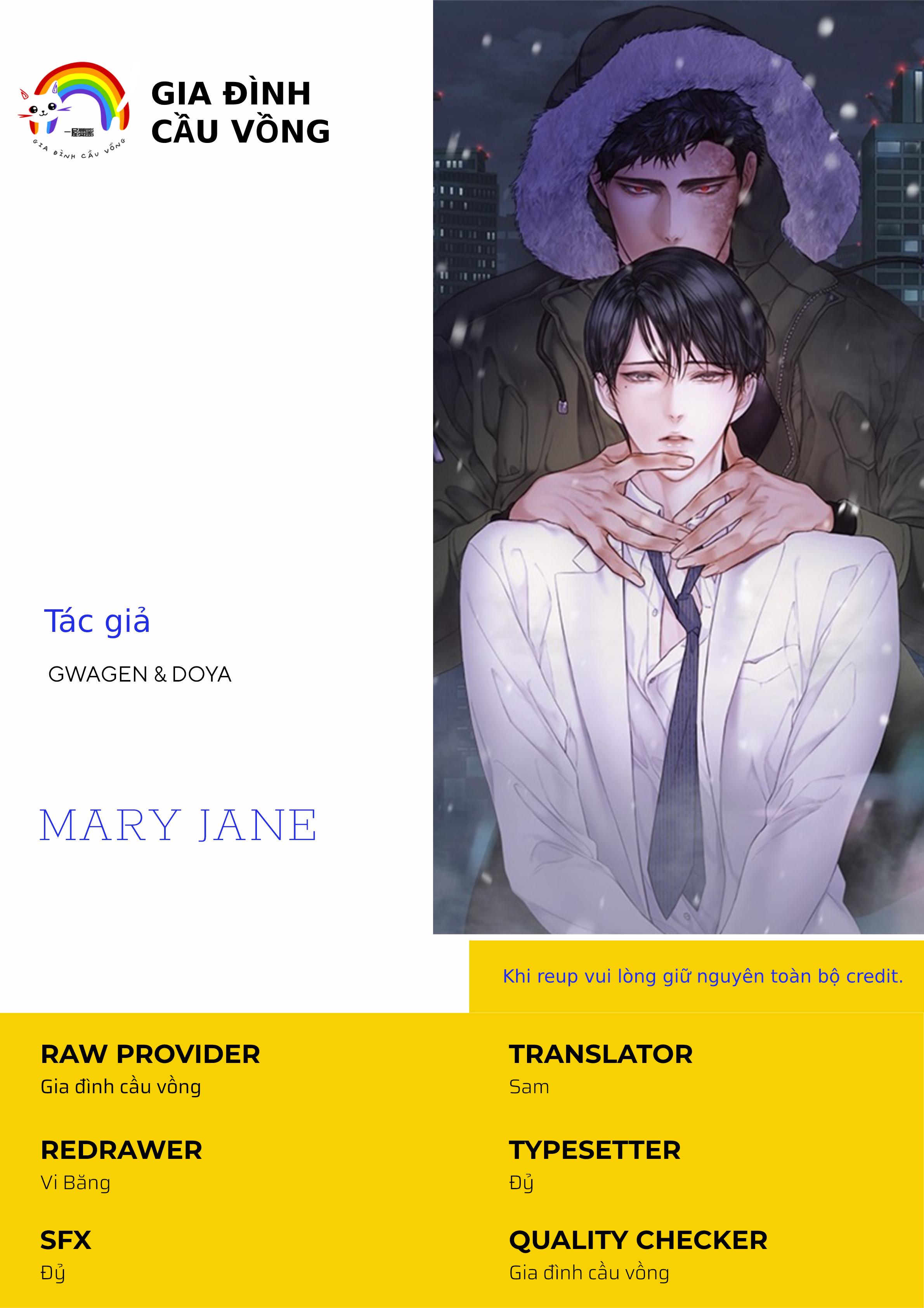 MARY JANE - Chap 8