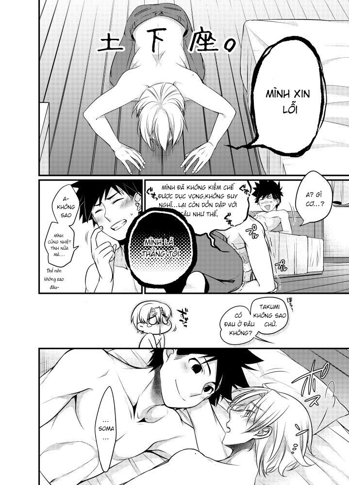 Nơi husbando của bạn bị đụ ná thở - Chap 27